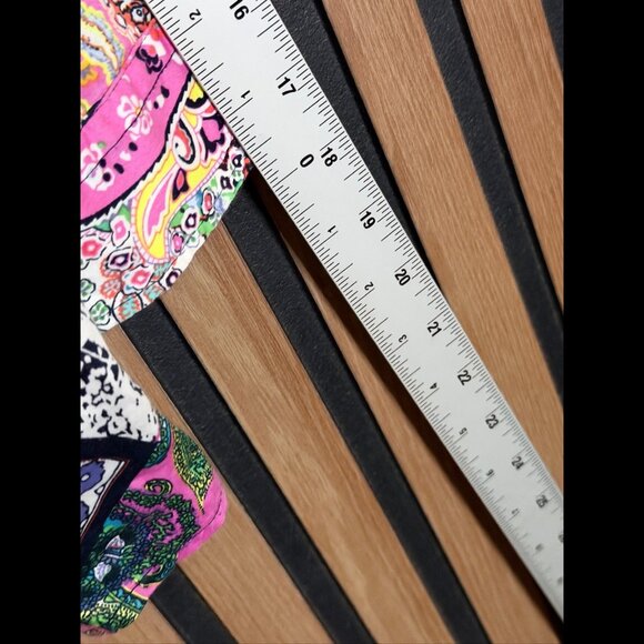 Lauren Ralph Lauren Shirt XS Womens Paisley Long Sleeve Collared Button Down - Picture 4 of 6